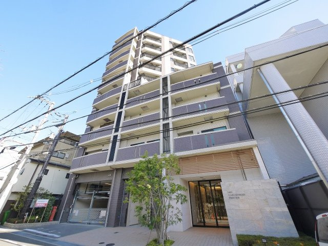 ディオ学園前の外観|外観は落ち着いています