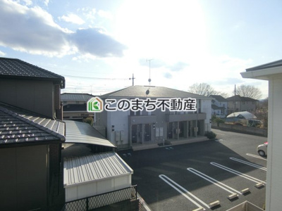 【展望】 | GRAFARE下野市小金井2期 | バルコニーからの眺めです♪