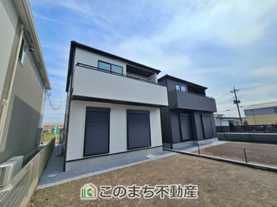 【外観】 | GRAFARE下野市小金井2期