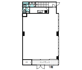 中央通　豊川稲荷ビルの間取り