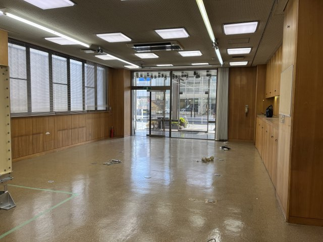 中央通　豊川稲荷ビルの内装