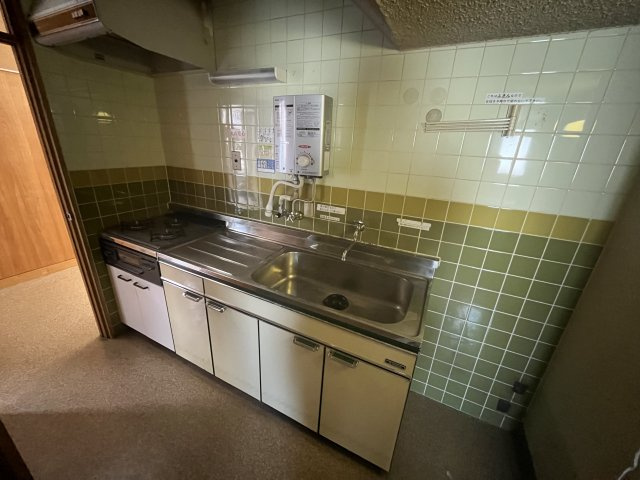 中央通　豊川稲荷ビルのキッチン