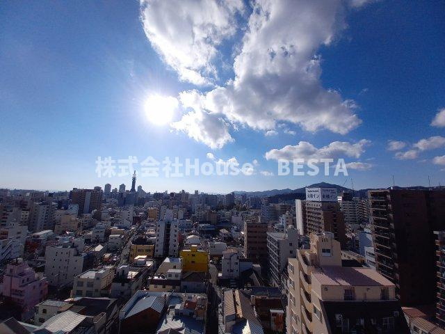 エスリード神戸レジデンスの展望