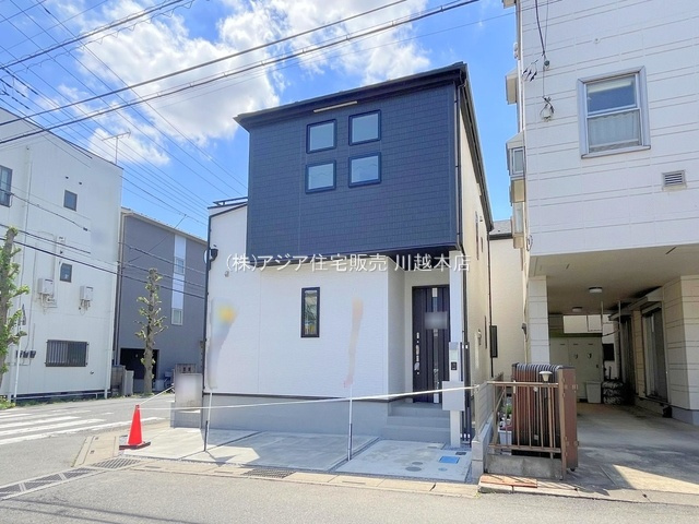 月々８万円台～　新築戸建　川越市稲荷町5期の外観|完成物件！