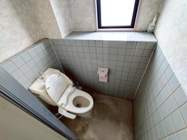 天王町 天市ビルのトイレ