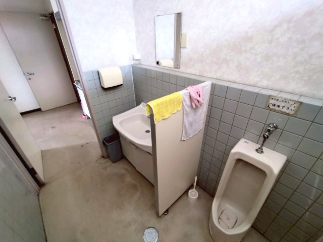 天王町 天市ビルのトイレ