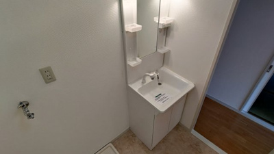 【洗面所】 | グランデ栄町