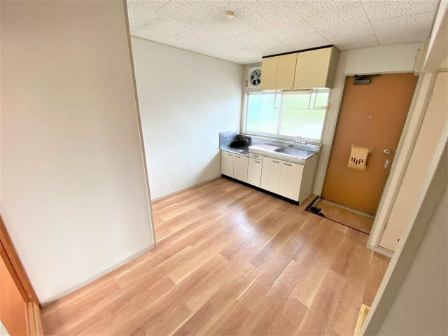 べるあいコーポのキッチン