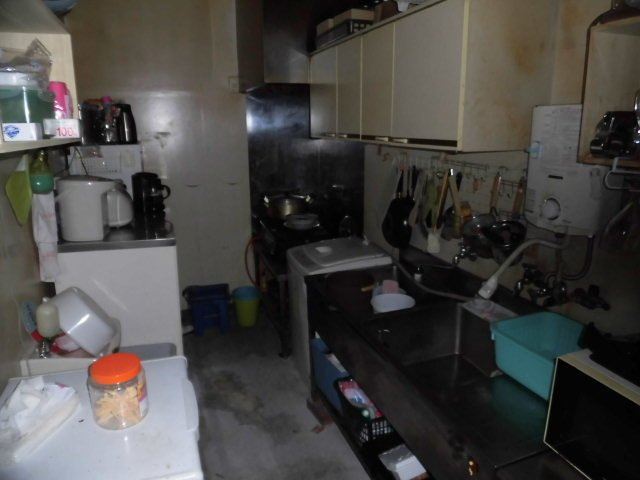 南明大寺町 銭堤ビルのキッチン