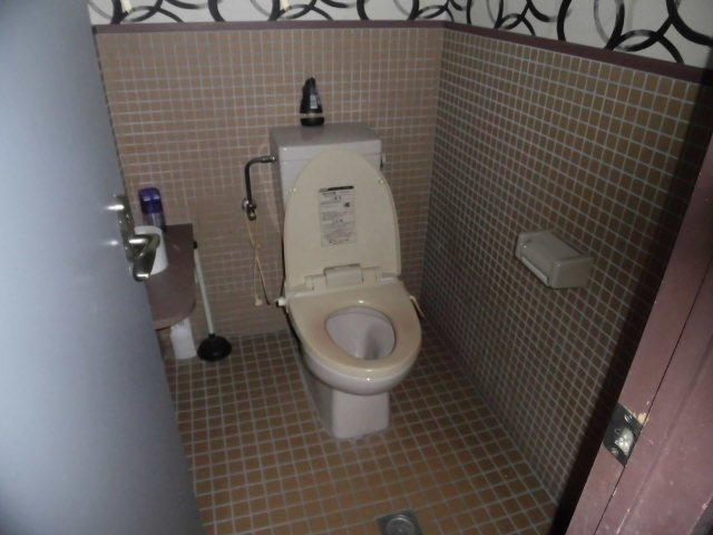 南明大寺町 銭堤ビルのトイレ