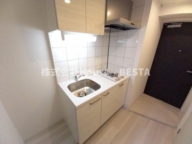 エスリード神戸レジデンスのキッチン