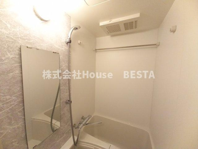 エスリード神戸レジデンスの浴室