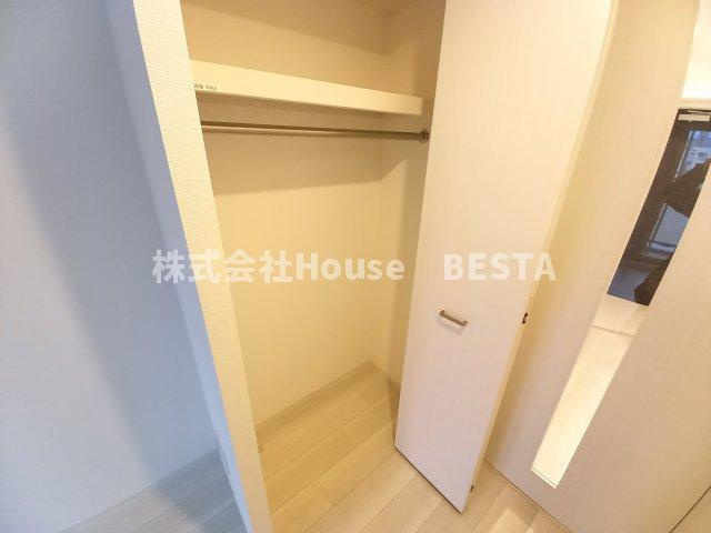 エスリード神戸レジデンスの収納