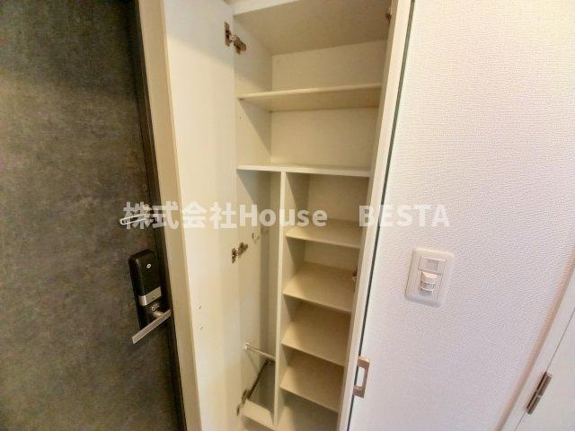 エスリード神戸レジデンスの収納