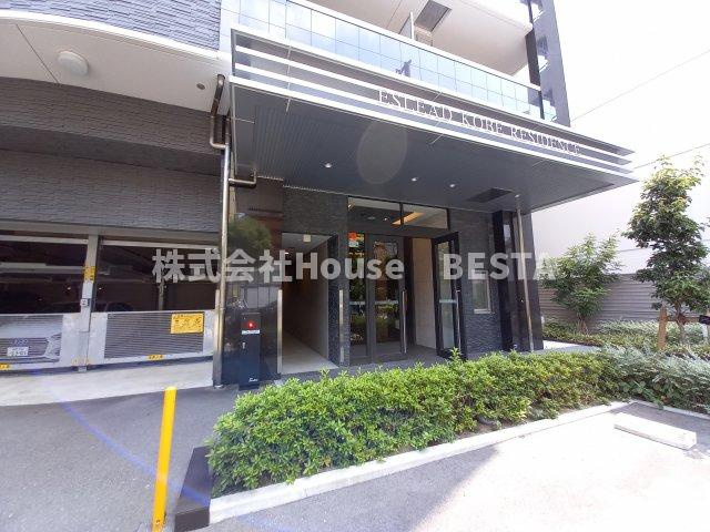 エスリード神戸レジデンスの外観パース