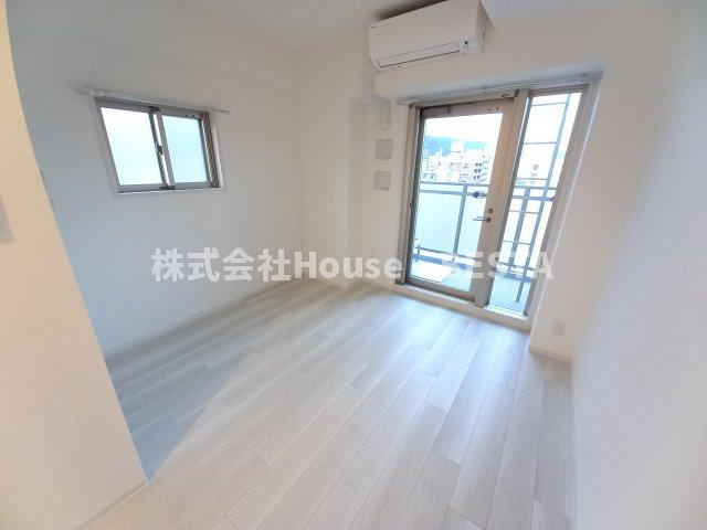 エスリード神戸レジデンスの寝室