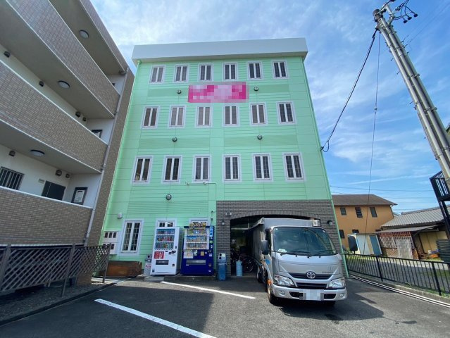 シャインeikiの外観