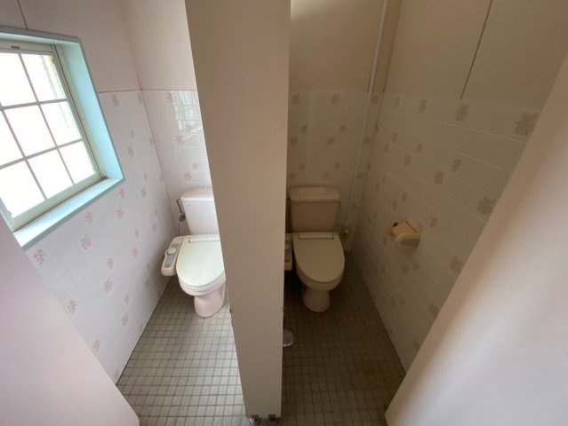 シャインeikiのトイレ