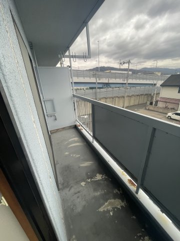 プレアール蔀屋本町のバルコニー