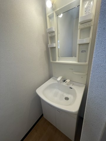 プレアール蔀屋本町の独立洗面台