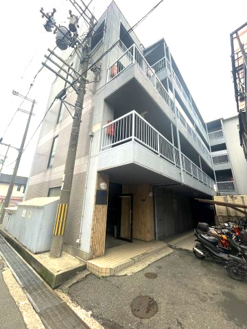 プレアール蔀屋本町の外観
