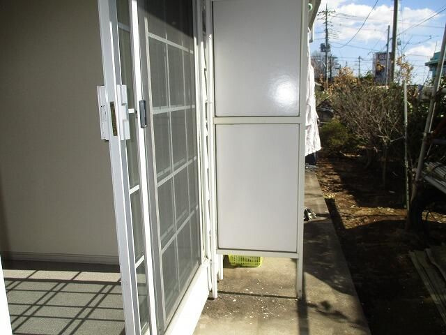 みのり２のバルコニー