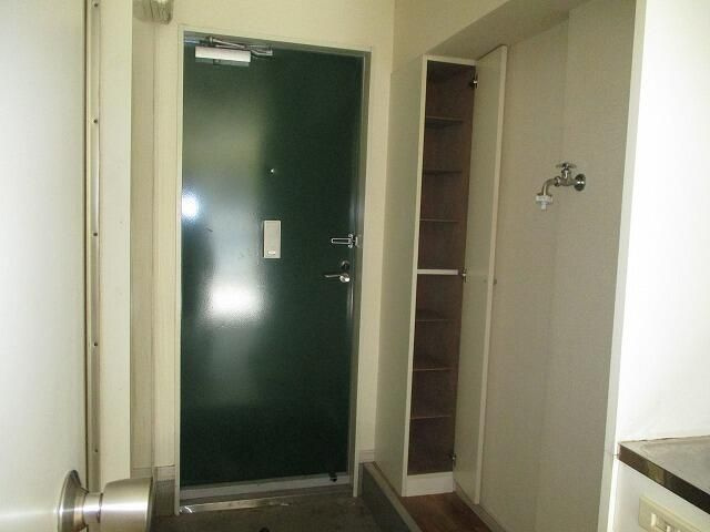 みのり２の玄関