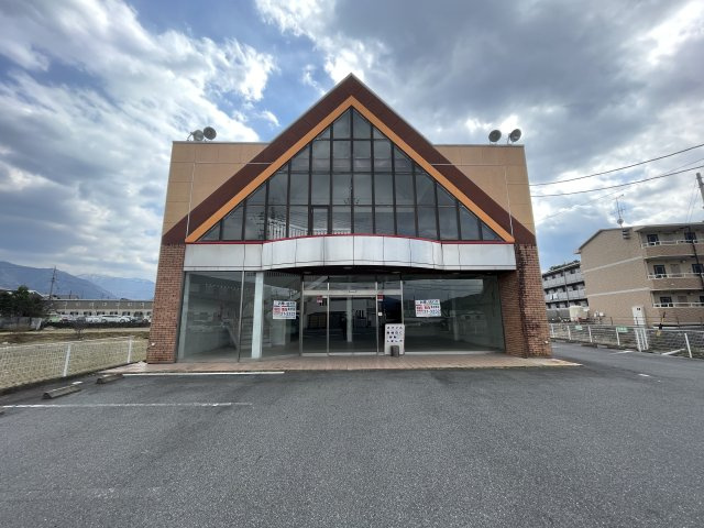 駒場貸店舗の外観