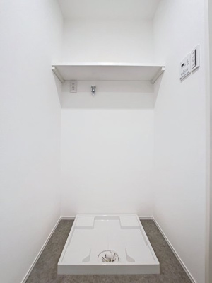 【設備】 | ＲＩＶＥＮＤＥＬＬ　ＥＢＩＳＵ | 室内洗濯機置場