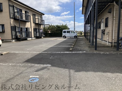 【駐車場】 | サンピア水郷・Ａ棟