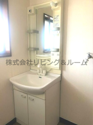 【洗面所】 | サンピア水郷・Ａ棟