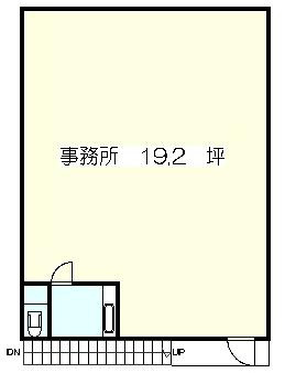 竜美西 平成ビルの間取り