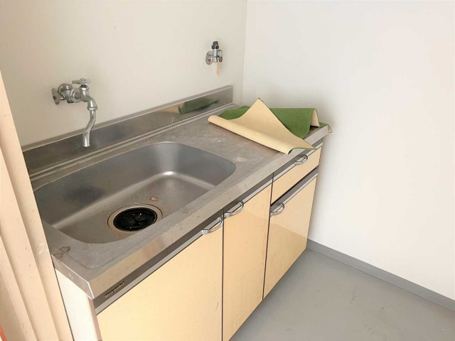 竜美西 平成ビルのキッチン