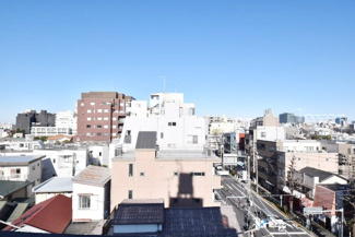 【展望】 | バルコニーからの景色です～即日のご見学可能～　お問合せはお気軽にどうぞ。