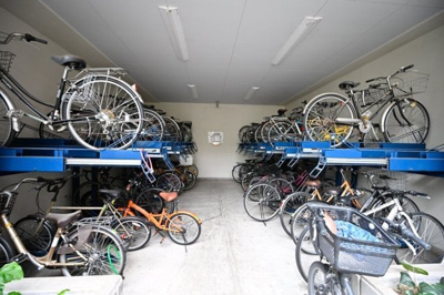 【その他共用部分】 | ライオンズマンション板橋区役所前 | 駐輪場