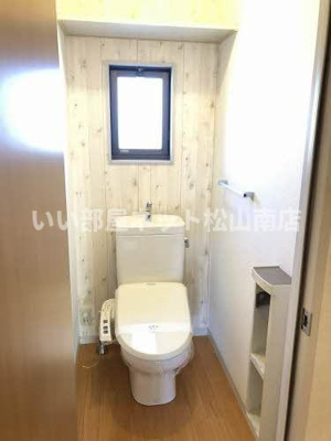 【トイレ】 | バリュージュ生石 Ｂ棟