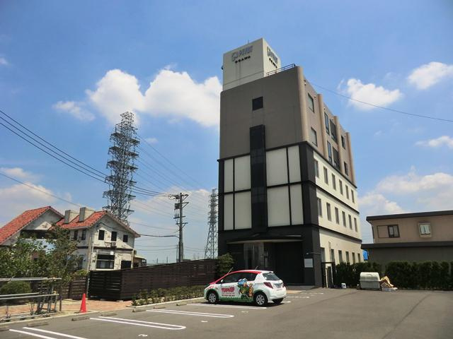 ピボット緒川の外観