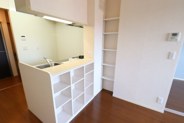 ベルウッドの収納|※現況優先となります。