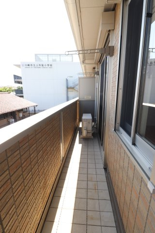 ベルウッドのバルコニー|※現況優先となります。