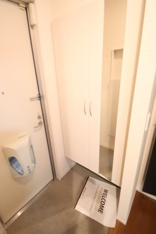 ベルウッドの玄関|※現況優先となります。