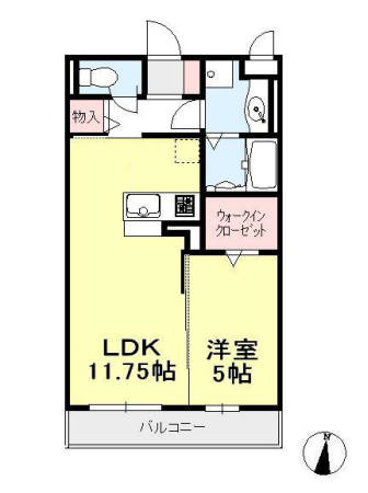 ベルウッドの間取り
