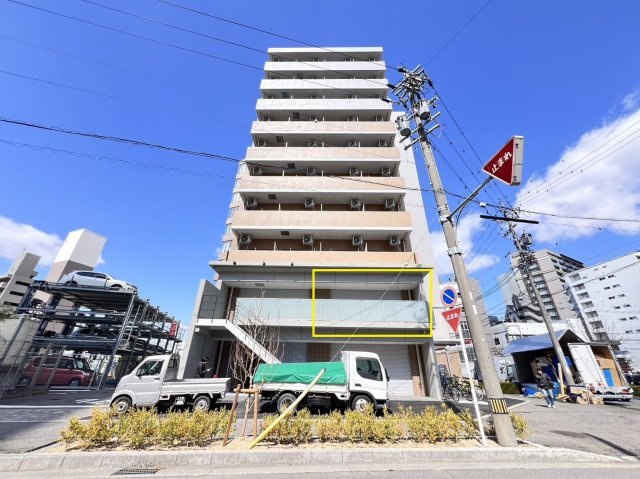 エヌコート店舗の外観