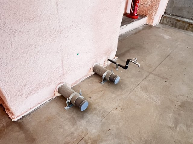 エヌコート店舗のロビー