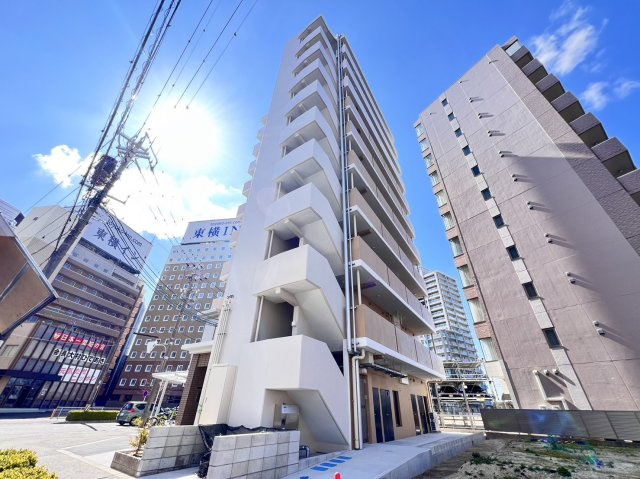 エヌコート店舗の外観パース