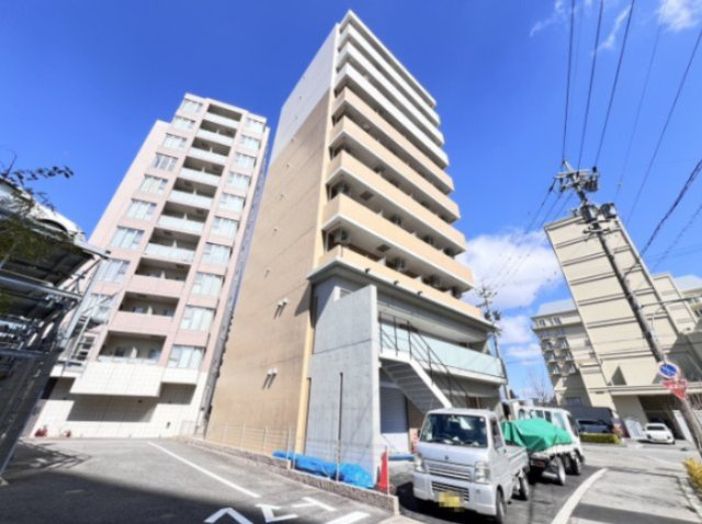 エヌコート店舗の外観