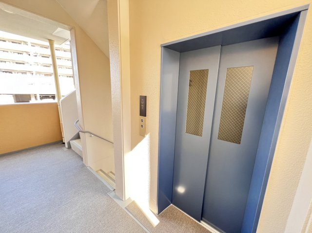 エヌコート店舗のバルコニー