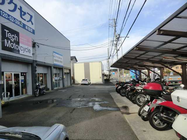 山綱 大谷様貸店舗の周辺