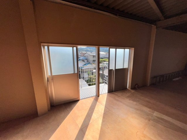 山綱 大谷様貸店舗の内装