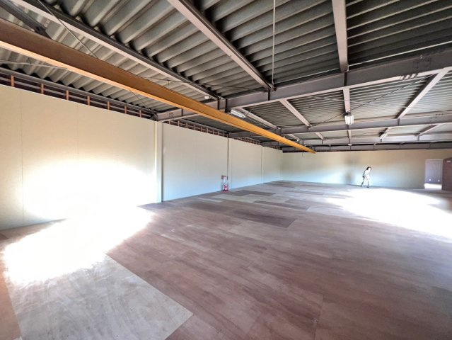 山綱 大谷様貸店舗の内装