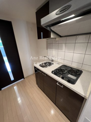 【キッチン】 | エスリード阿波座シティーウエスト | 2口ガスコンロ！システムキッチンです♪